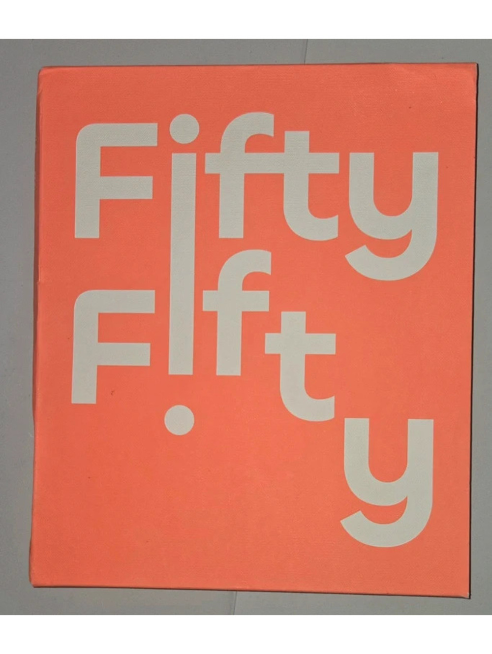 Fifty Fifty Book K-Pop